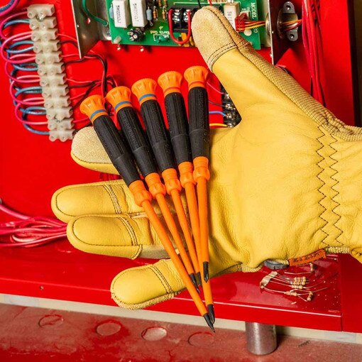 Insulated Precision Screwdriver, #1
