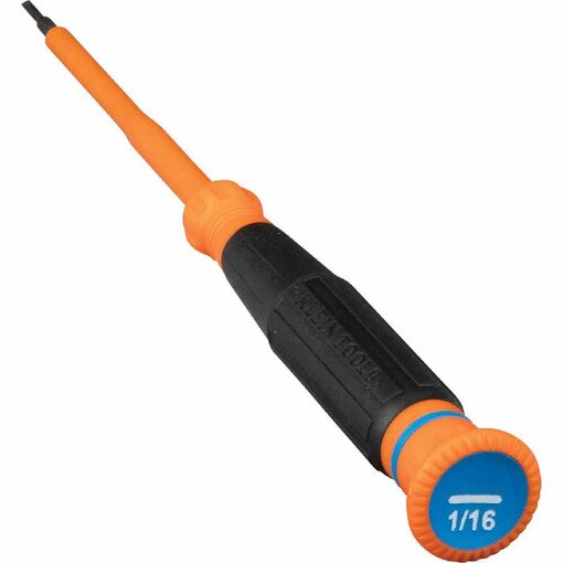 Insulated Precision Screwdriver,