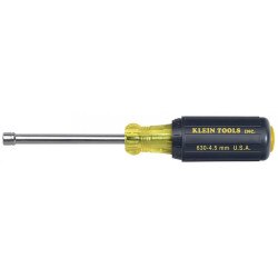 6/32" Nut Driver X 3" Shank Hollow