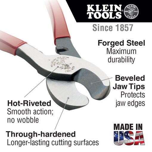 High-Leverage Cable Cutter