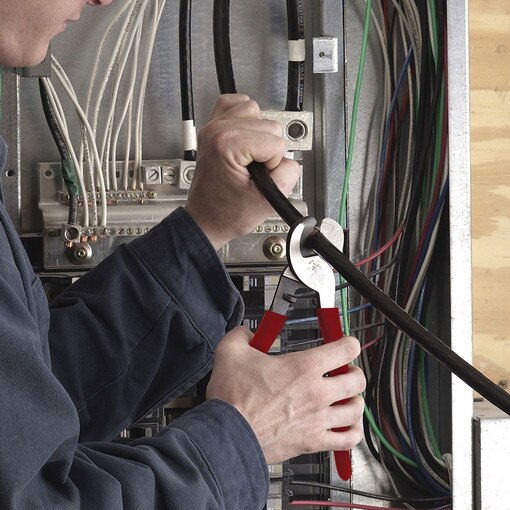 High-Leverage Cable Cutter