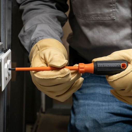 Insulated Screwdriver, 3/16"