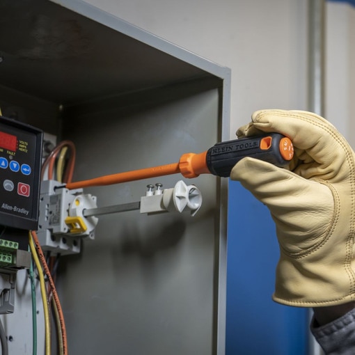 Insulated Screwdriver, 3/16"