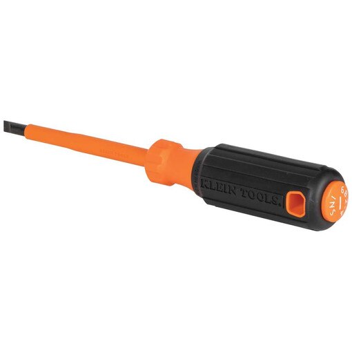 Insulated Screwdriver, 1/4" Cabinet