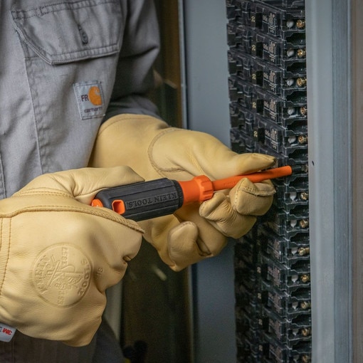 Insulated Screwdriver, 1/4" Cabinet