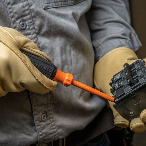 Insulated Screwdriver, 1/4" Cabinet