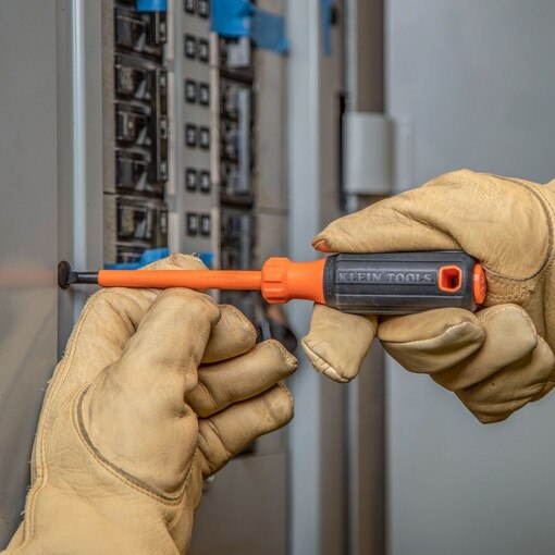 Insulated Screwdriver, 1/4" Cabinet