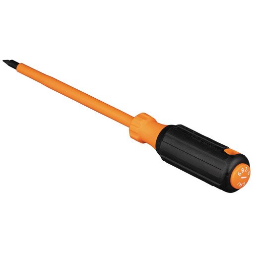 Insulated Screwdriver, 1/4" Cabinet