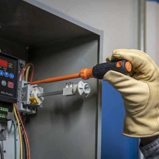Insulated Screwdriver, 1/4" Cabinet