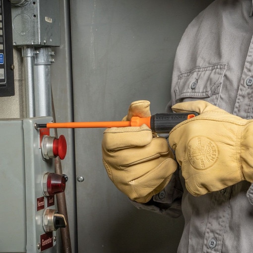 Insulated Screwdriver, 1/4" Cabinet