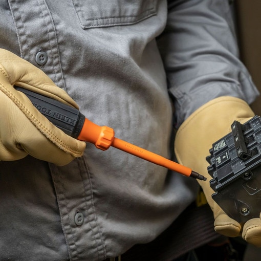 Insulated Screwdriver, #2 Square