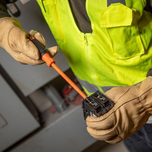 Insulated Screwdriver, #2 Square