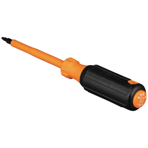 Insulated Screwdriver, #1 Square