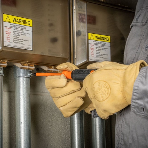 Insulated Screwdriver, #1 Square