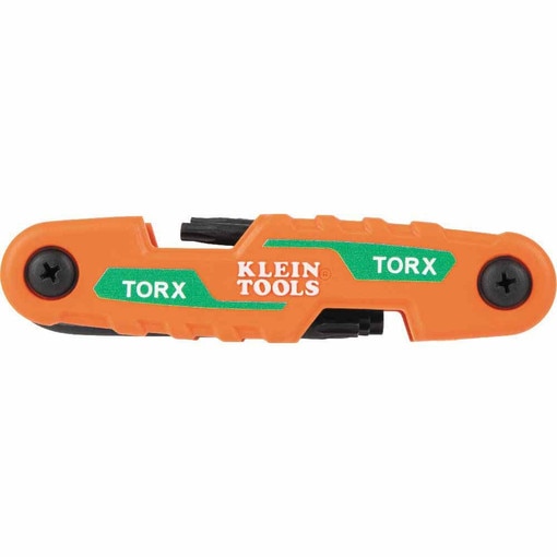 Compact Folding Hex Key Set,