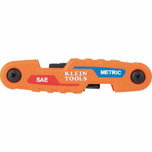 Compact Folding Hex Key Set,