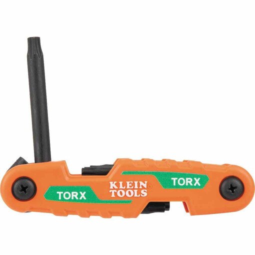 Compact Folding Hex Key Set,