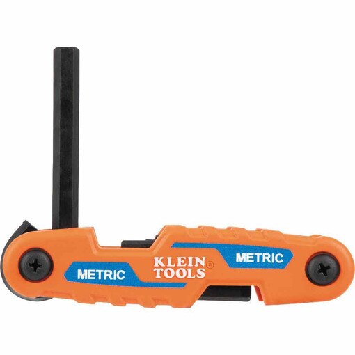Compact Folding Hex Key Set,