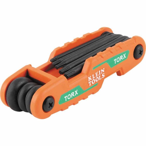 Compact Folding Hex Key Set,