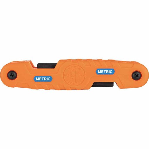 Pro Folding Hex Key Set, 10-Key,