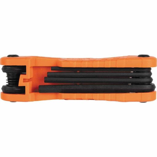 Pro Folding Hex Key Set, 10-Key,