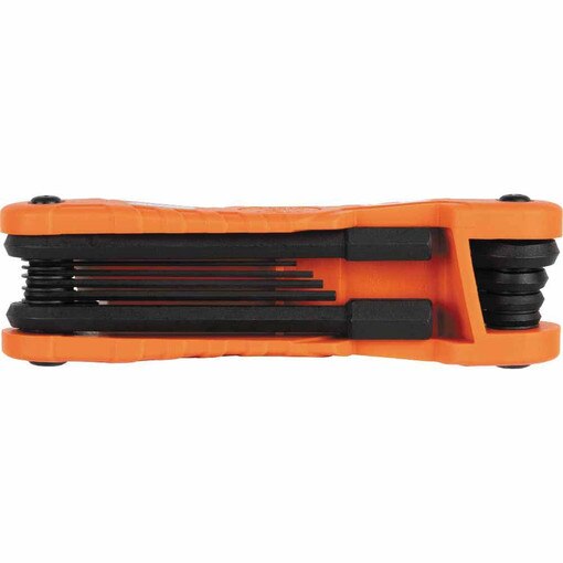Pro Folding Hex Key Set, 10-Key,