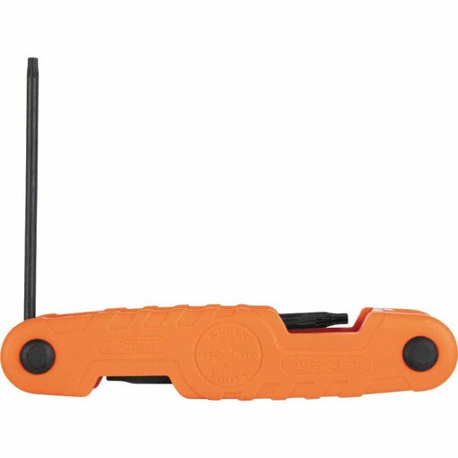 Pro Folding Hex Key Set, 10-Key,