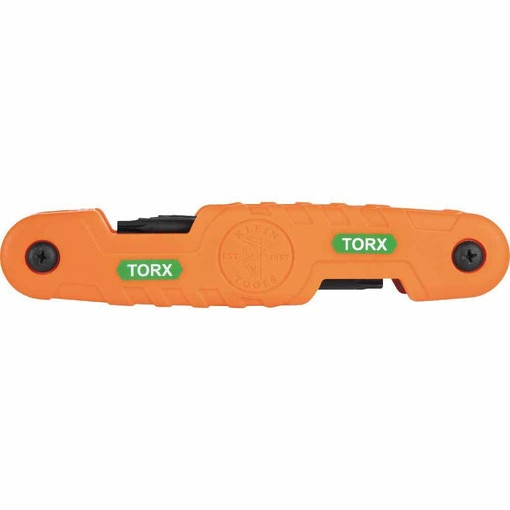 Pro Folding Hex Key Set, 10-Key,