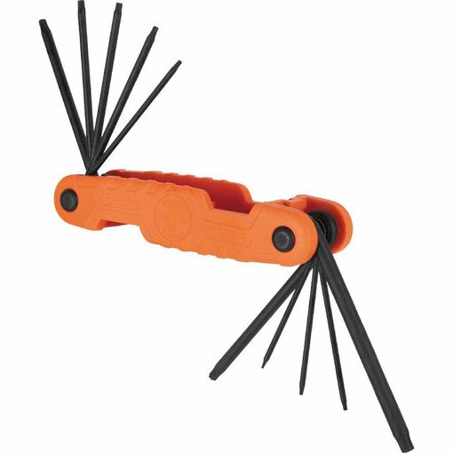 Pro Folding Hex Key Set, 10-Key,
