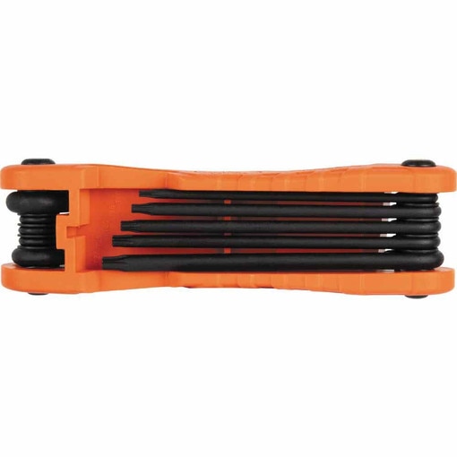 Pro Folding Hex Key Set, 10-Key,