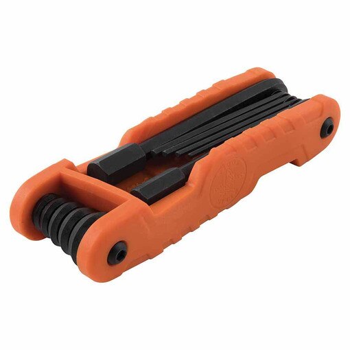 Pro Folding Hex Key Set, 31-Key,
