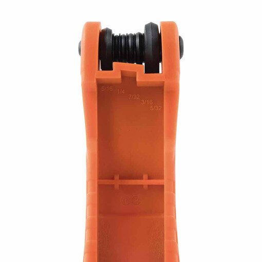 Pro Folding Hex Key Set, 31-Key,