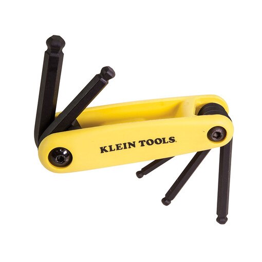 3/16" - 3/8" Grip It Ball Hex Set