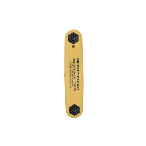 0.050" - 3/16" Grip It Hex Set