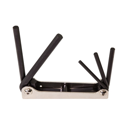 3/16" - 3/8" Five Key Inch Folding