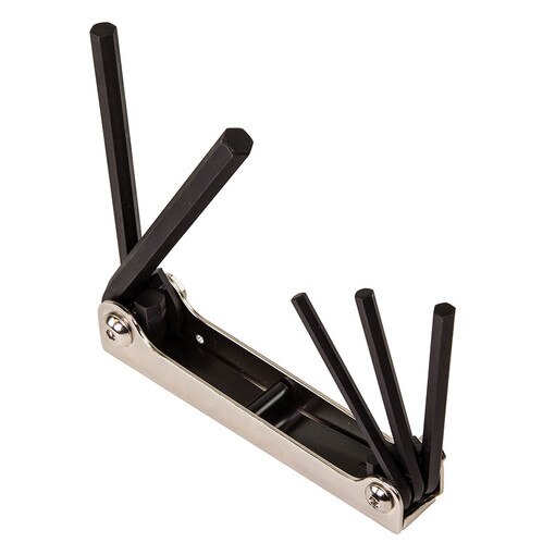 3/16" - 3/8" Five Key Inch Folding