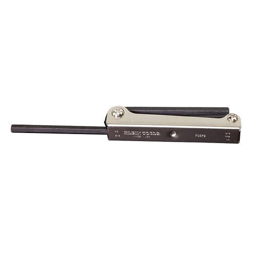 3/16" - 3/8" Five Key Inch Folding