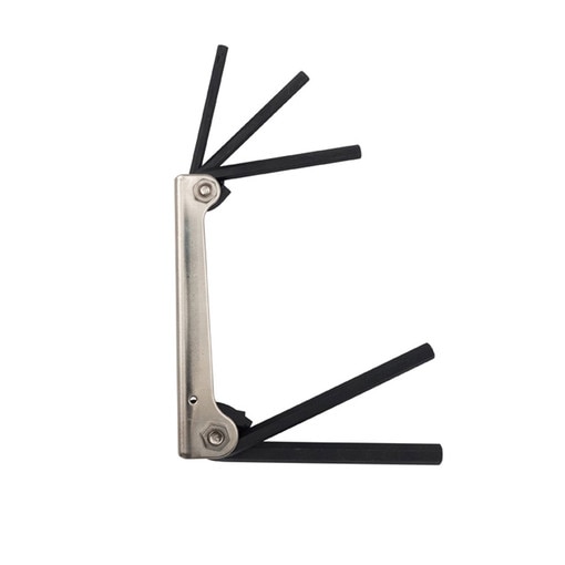 3/16" - 3/8" Five Key Inch Folding