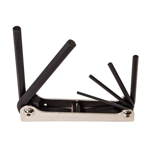 3mm - 10mm Six Key Metric Folding