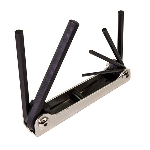 3mm - 10mm Six Key Metric Folding