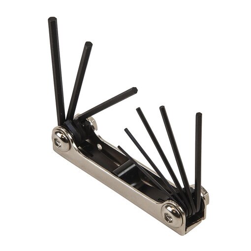 1/20" - 5/32" Eight Key Inch