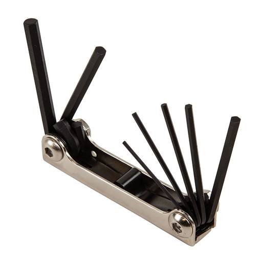 1-1/2mm - 6mm Seven Key Metric