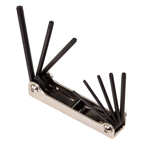 T10 - T40 Folding Torx Set