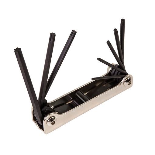 T10 - T40 Folding Torx Set