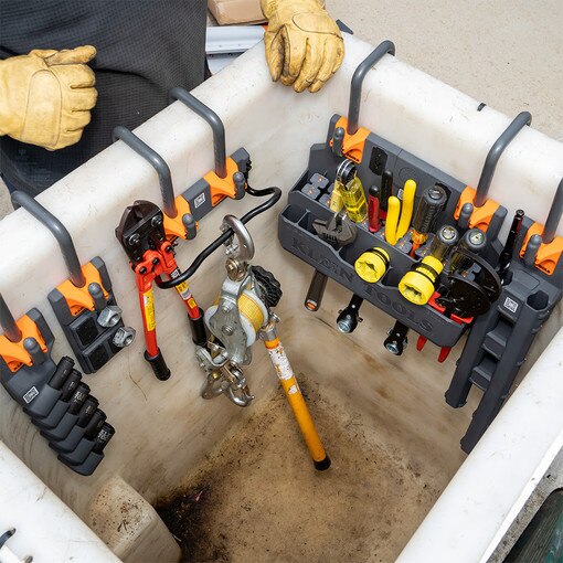 Cartridges, S-Hook, Rail System,