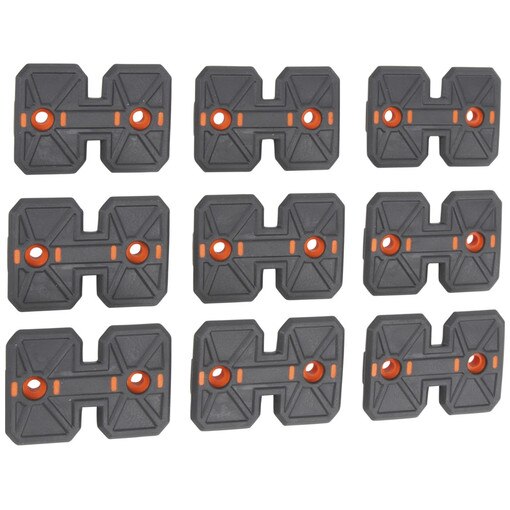 Hard Tool Module Flaps, Rail