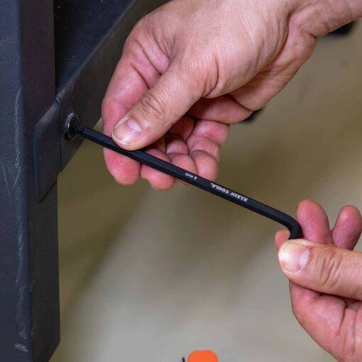 Long Ball-End Hex Key Set, Metric,