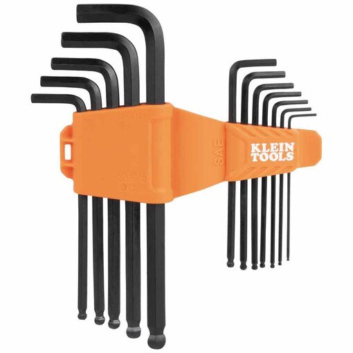L-Style Ball-End Hex Key Wrench