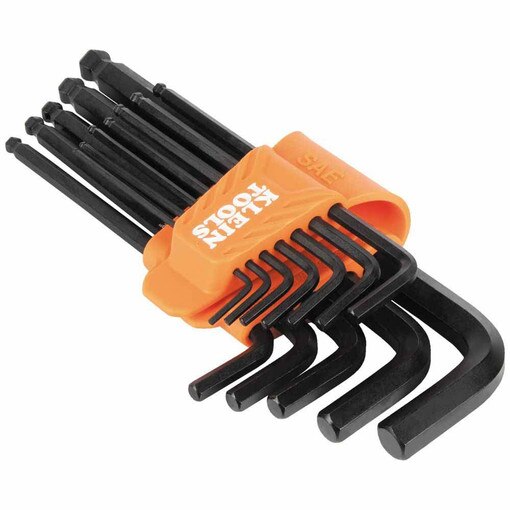 L-Style Ball-End Hex Key Wrench