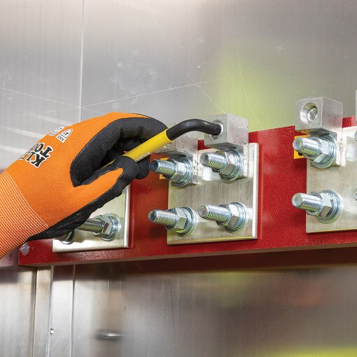 Color Coded Hex Key Set, SAE and